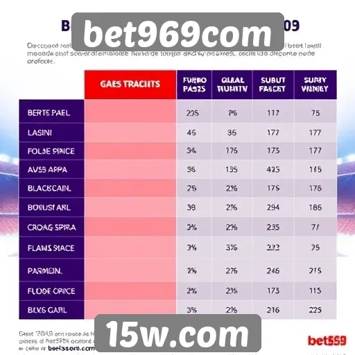 Comparativo entre bonificações de bet969com e concorrentes