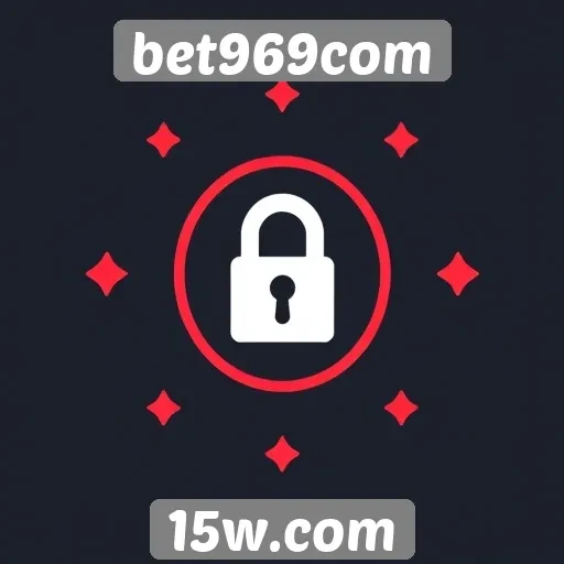 Recursos de segurança no site bet969com