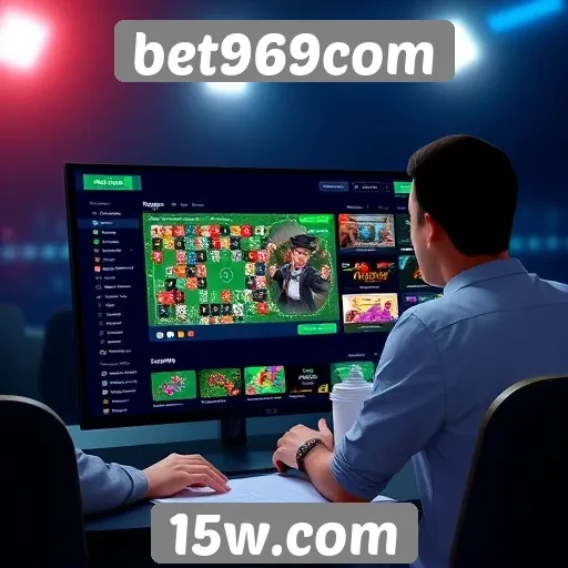 Interface do usuário e experiência no bet969com